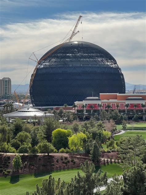 big sphere in vegas.